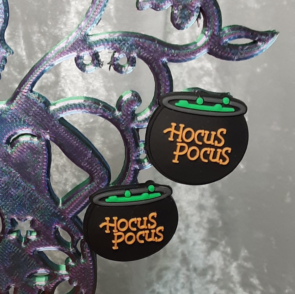 Handmade Hocus Pocus Couldren Earrings - Picture 3 of 4